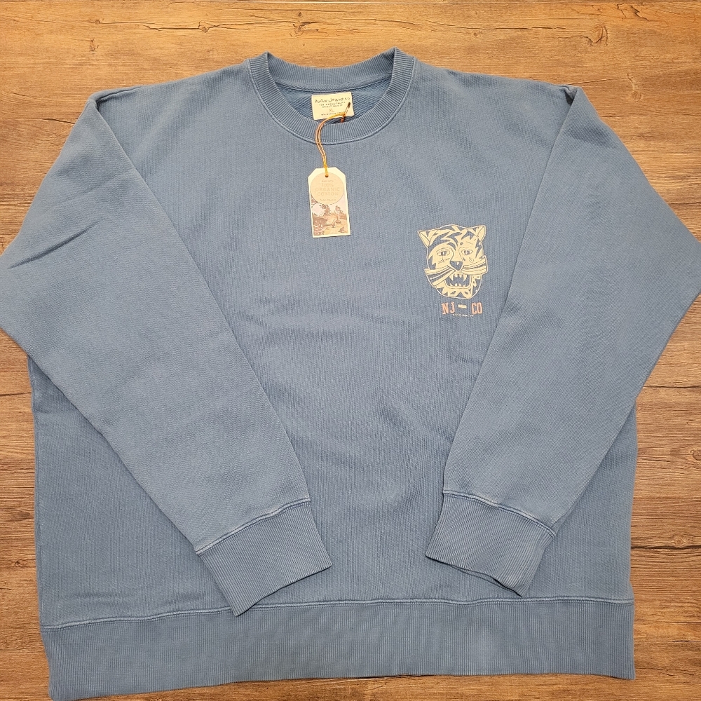 Nudie Jeans Misfit Creature #2 Sweatshirt Sz XL